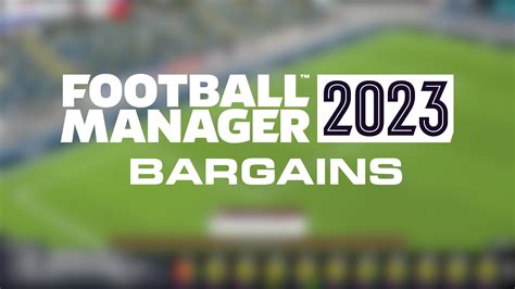 With some teams, being frugal with your transfer budget is an absolute key to success. . Fm23 best bargain players